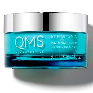 QMS ACE VITAMIN DAY & NIGHT CREAM MOISTURIZER